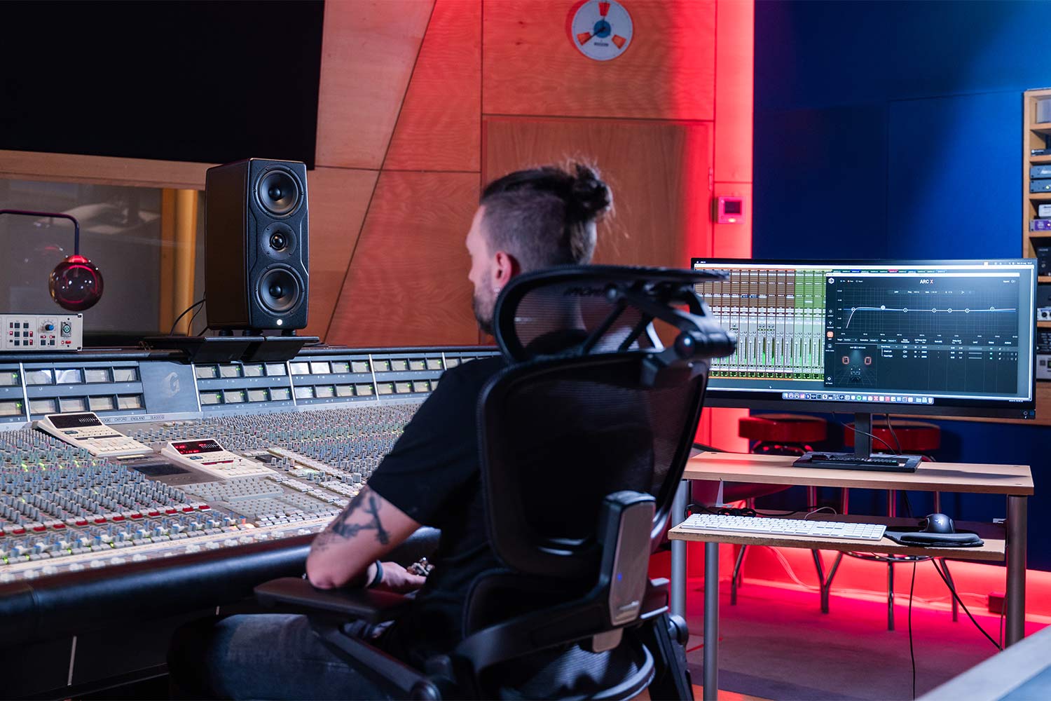 big recording studio