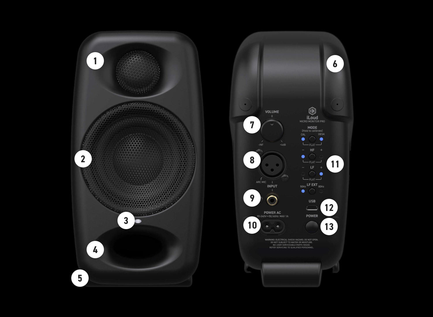 iLoud Micro Monitor Pro