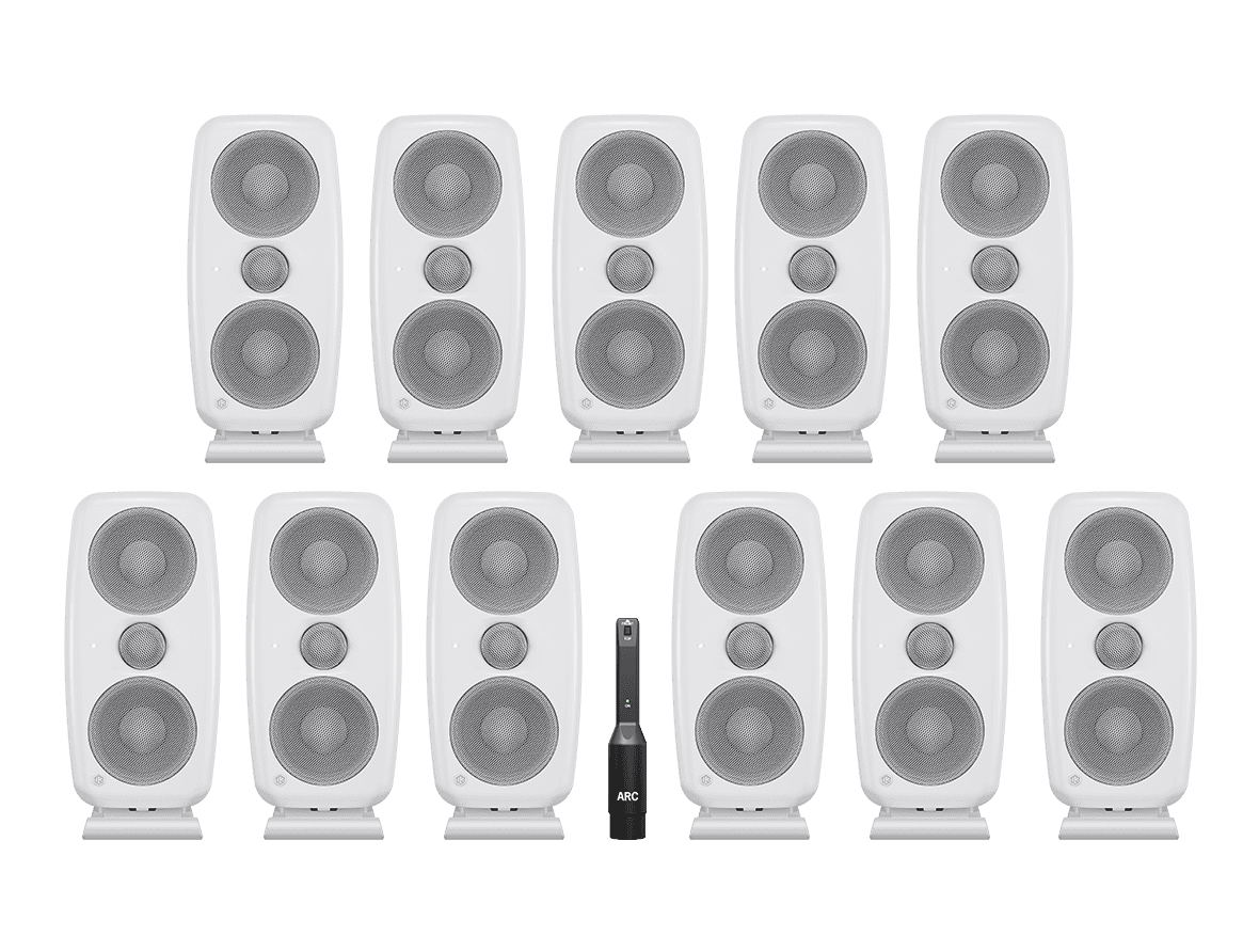 iLoud MTM MKII White Immersive Bundle 11