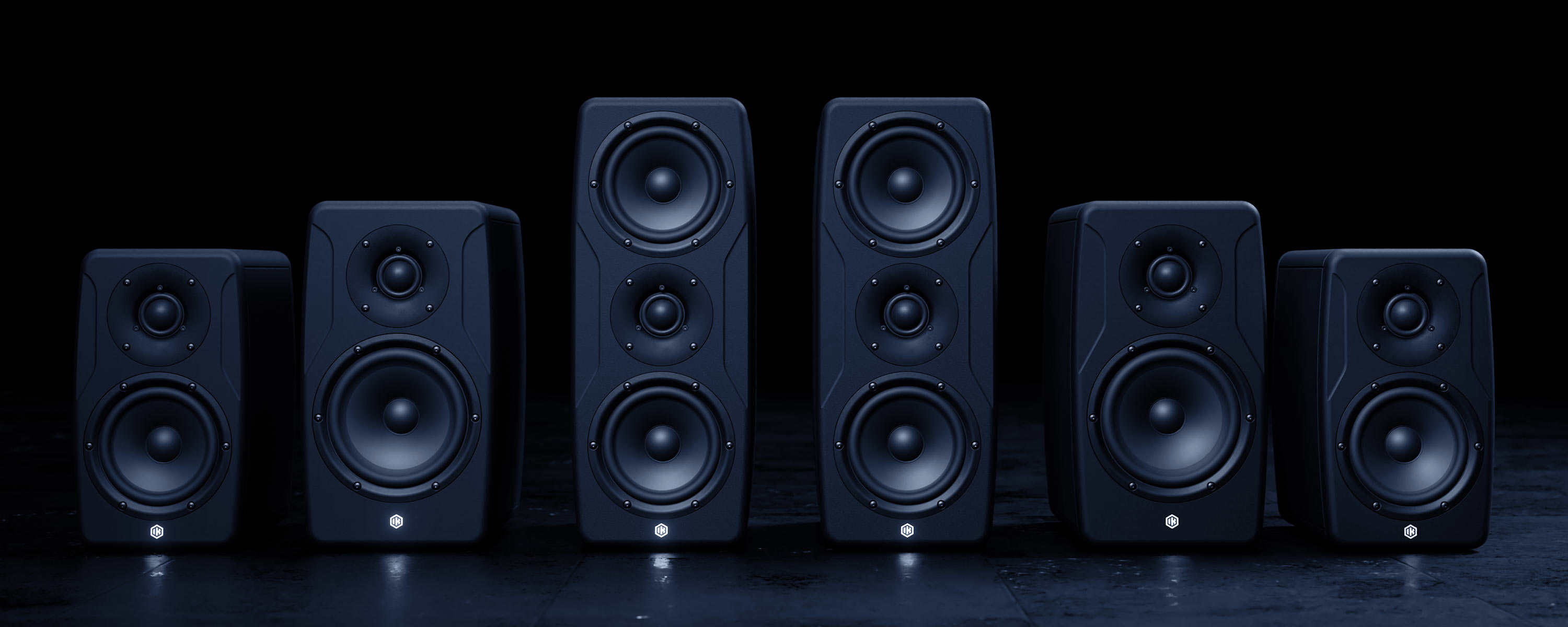 iLoud Precision MKII range