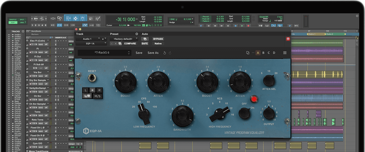 T-RackS Vintage EQ