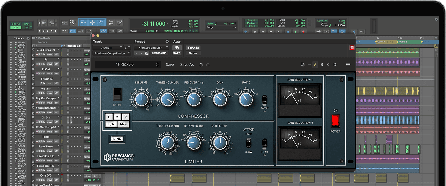 Precision Comp/Limiter