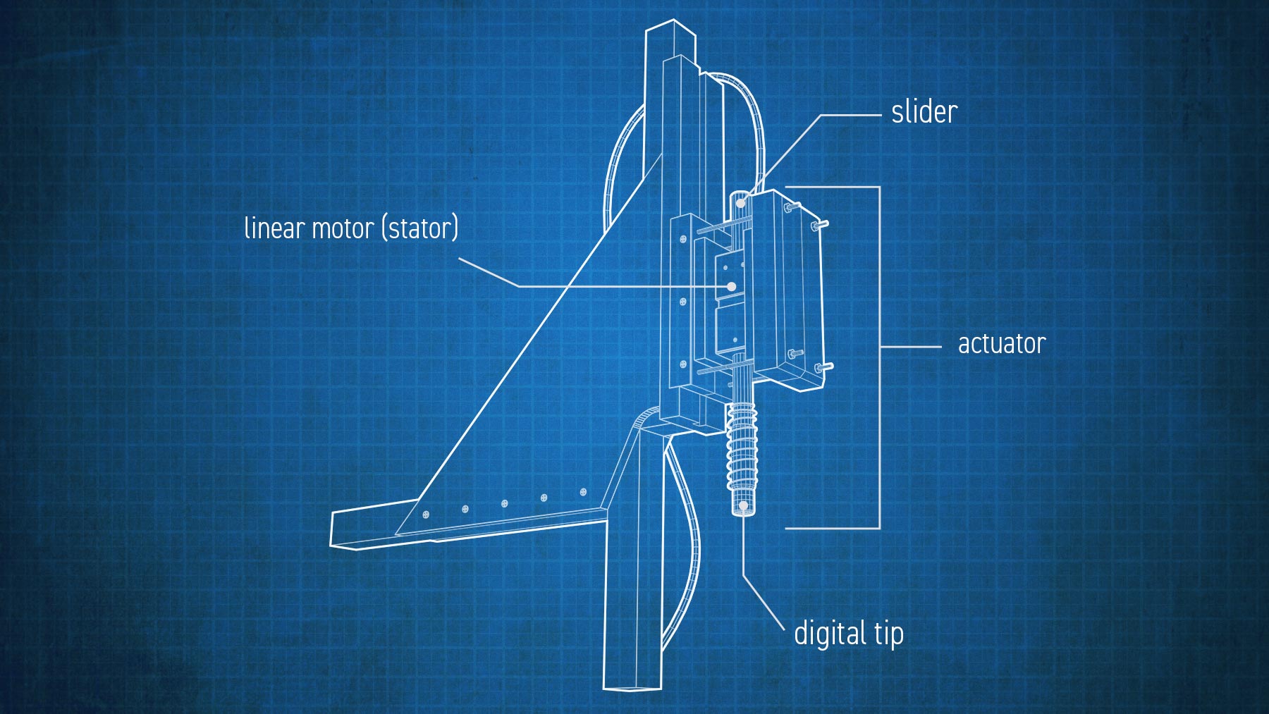 Pianoverse robot mechanical draw