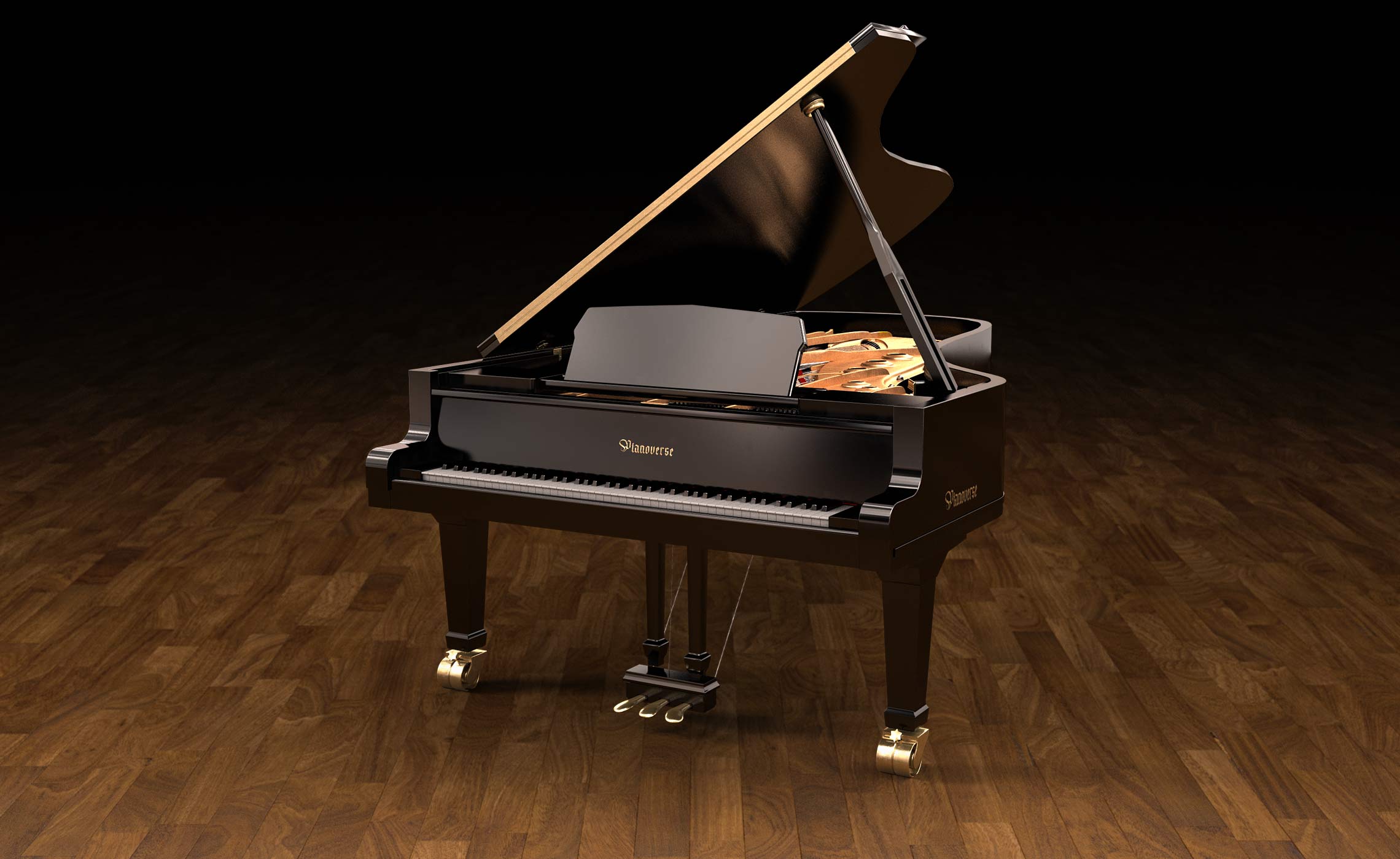 Pianoverse - Black Diamond B280 (based on Bösendorfer 280 Vienna Concert)