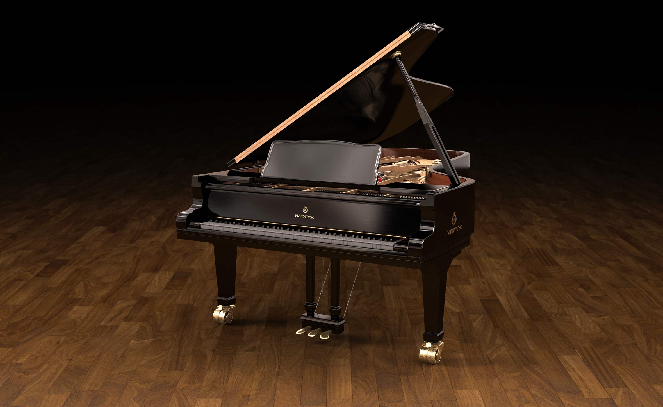 Pianoverse - NY Grand S274 (based on Steinway & Sons New York D-274)