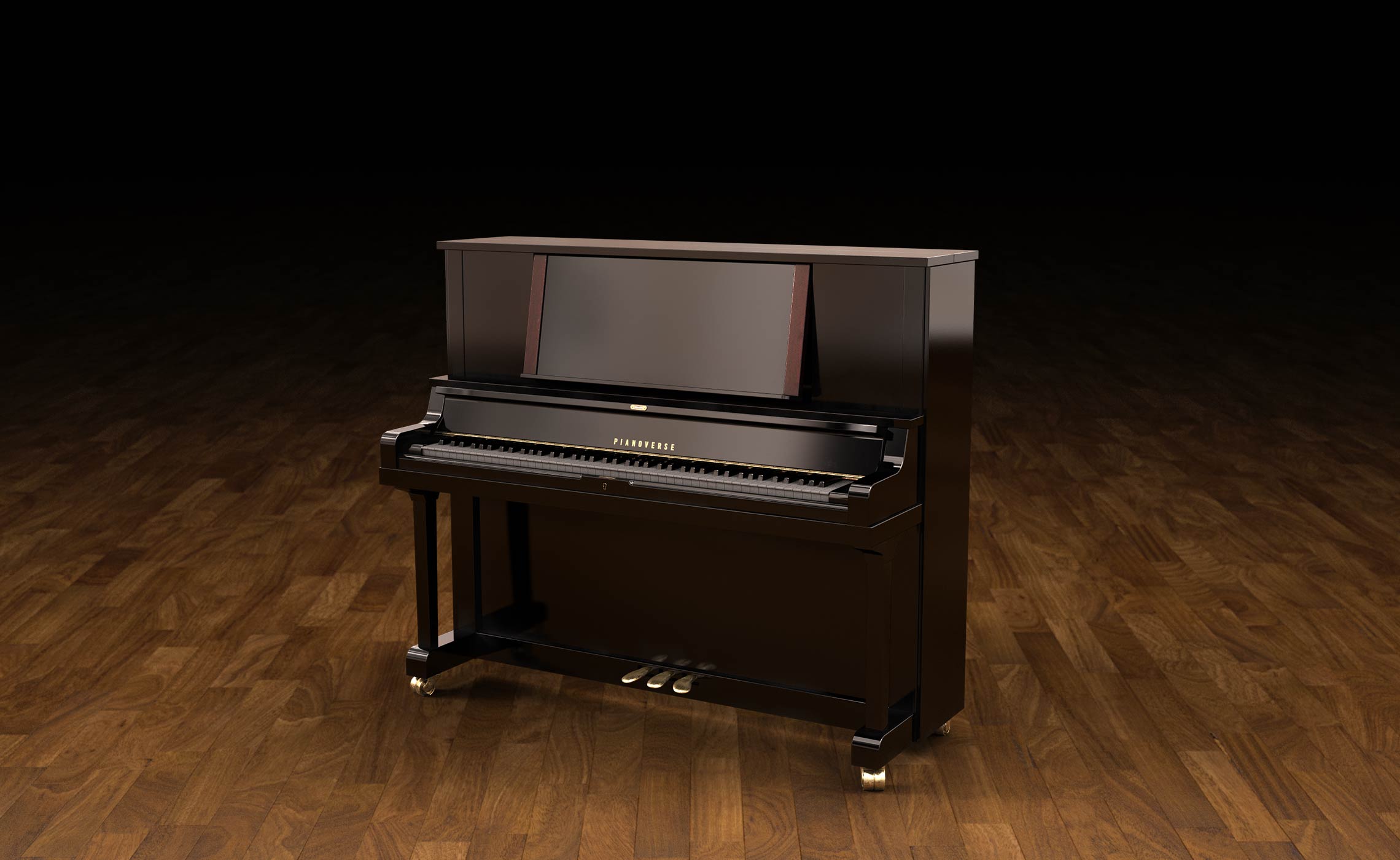 Pianoverse - Royal Upright Y5 (based on Yamaha U5 Professional Upright)