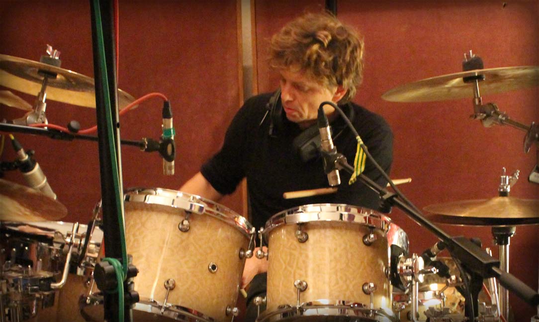 Jason Cooper's Recording Session