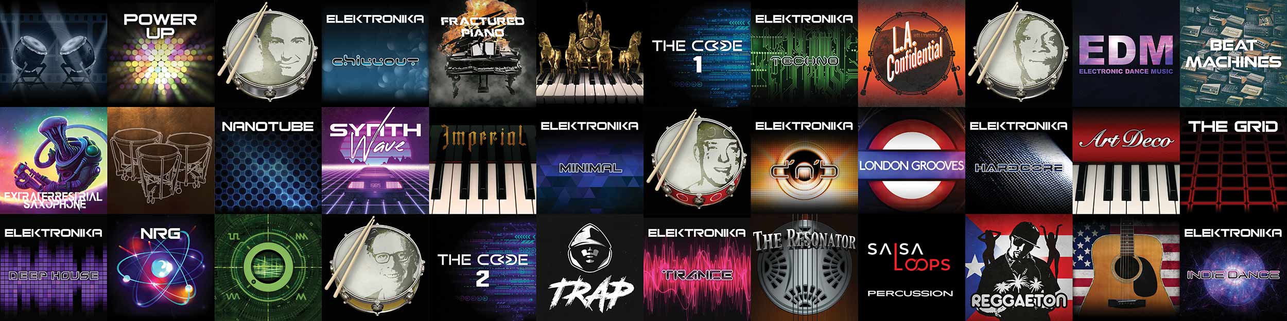 sampletank libraries