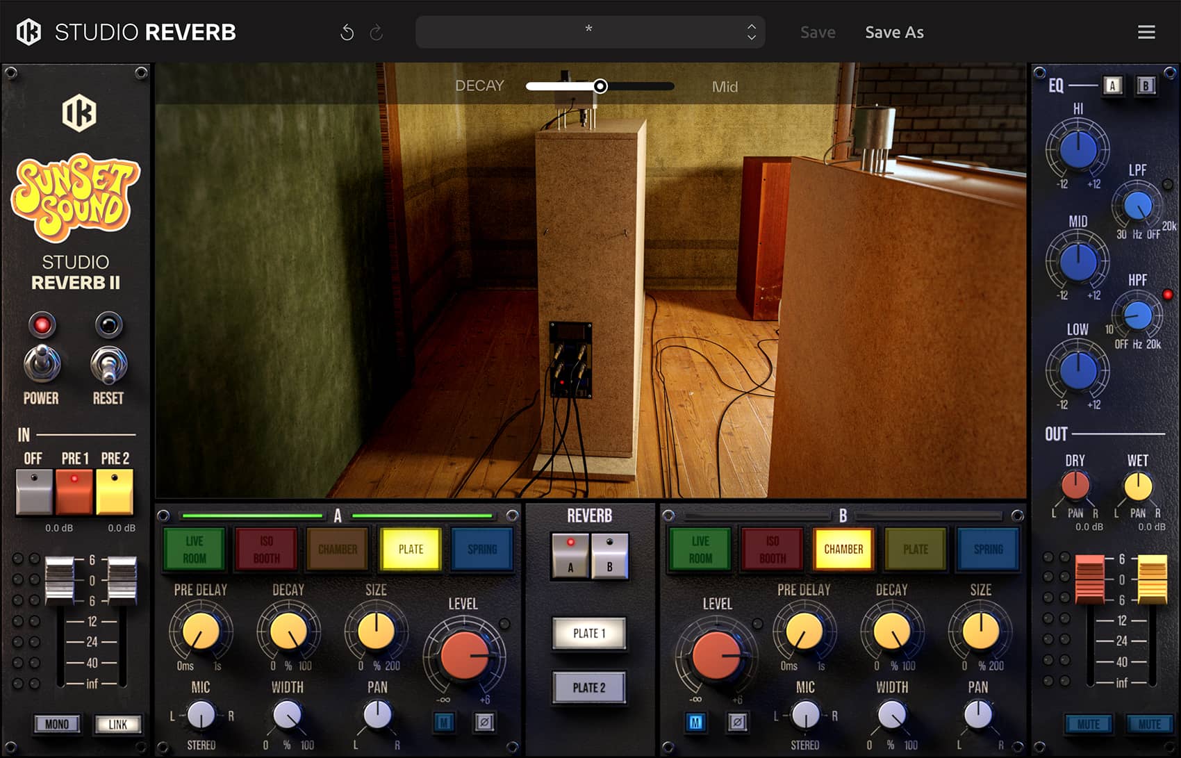 Sunset Sound GUI