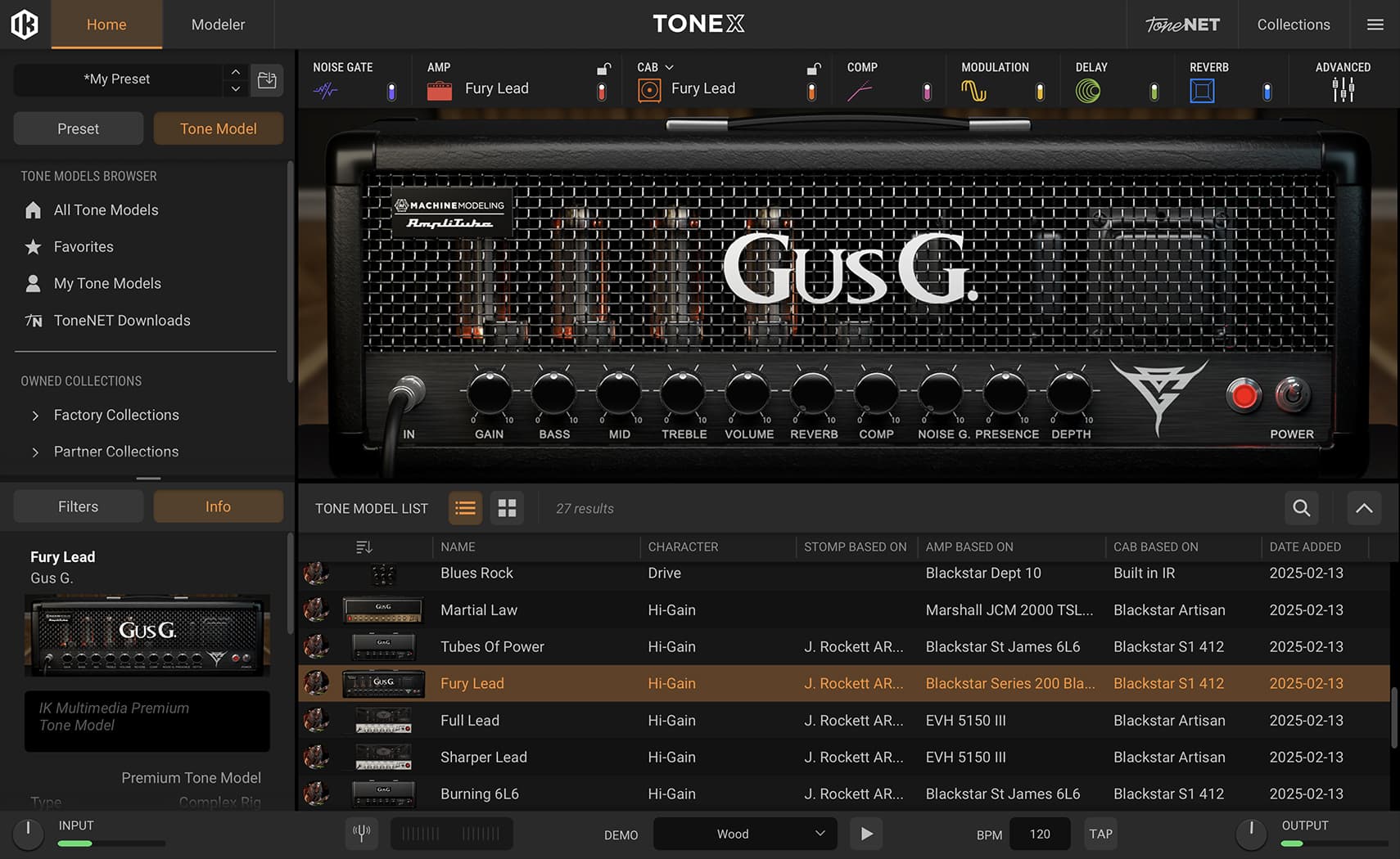 Gus G. Tone Asylum