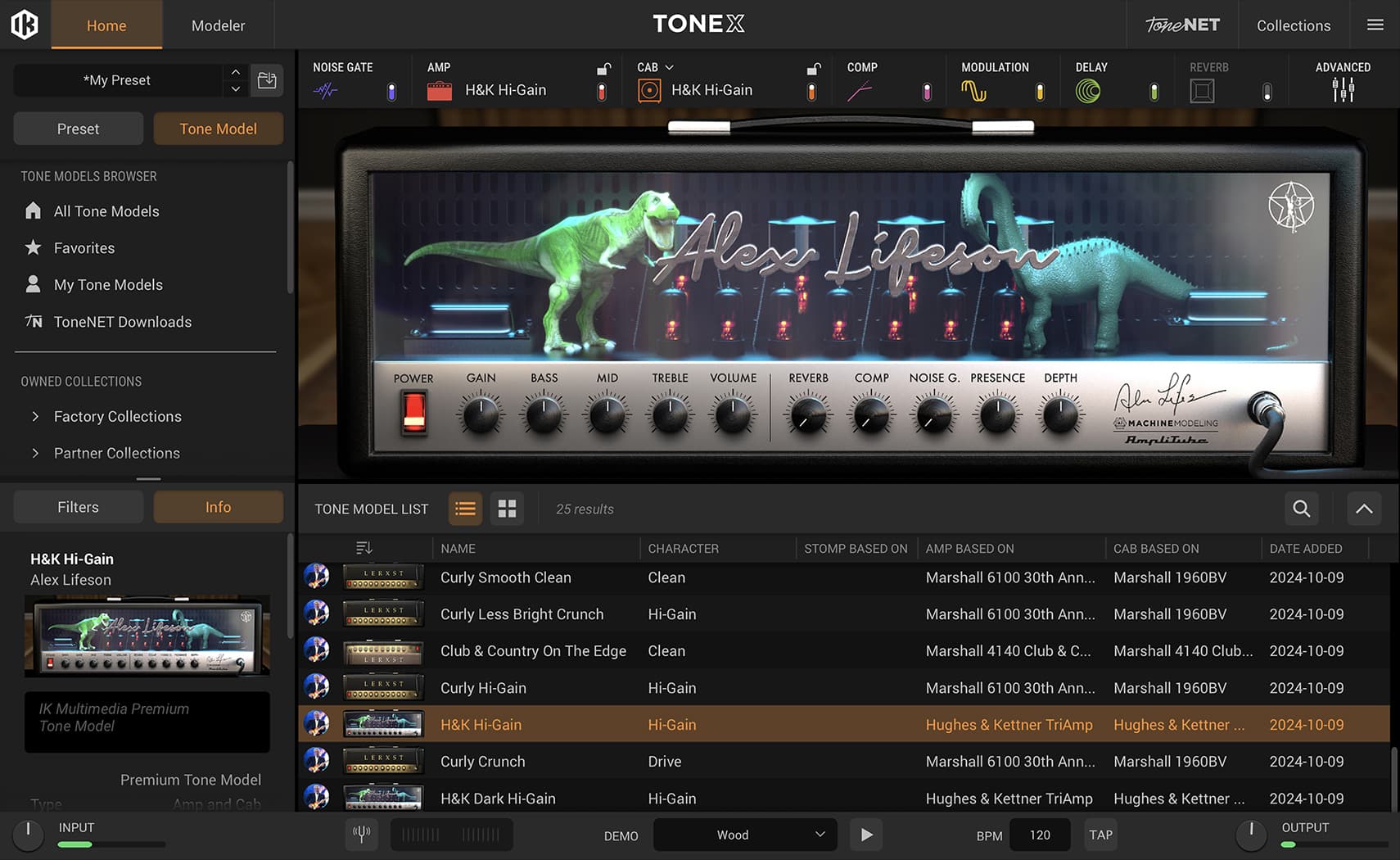 TONEX Alex Lifeson Legacy