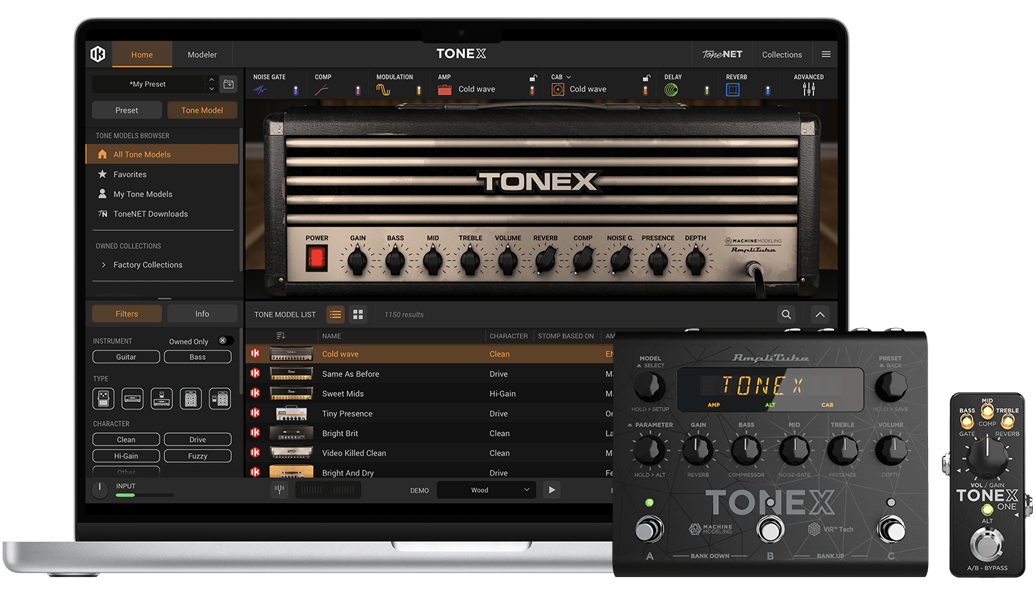 TONEX FX GUI