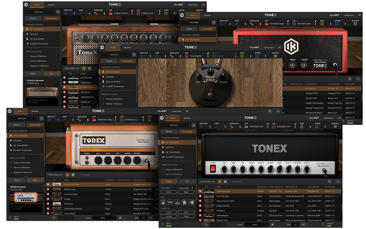 AmpliTube TONEX